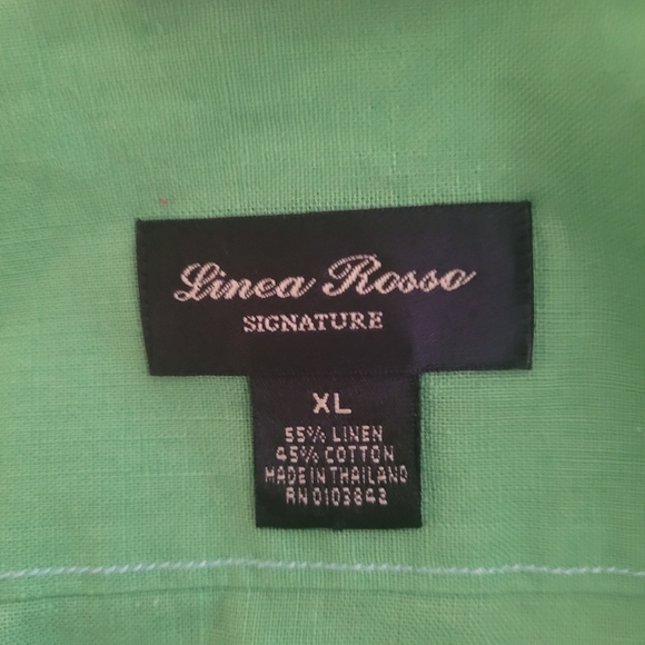 Linen Button Down - Picture 3 of 4